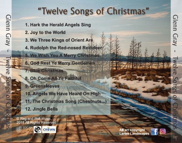 Glenn Gray - Twelve Songs of Christmas
