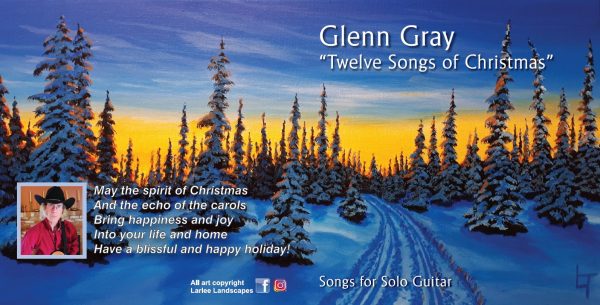 Glenn Gray - Twelve Songs of Christmas - Booklet