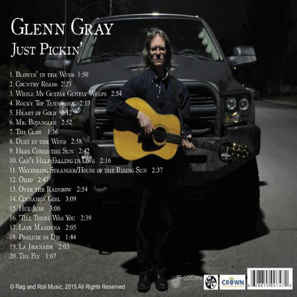 Glenn Gray - Just Pickin'