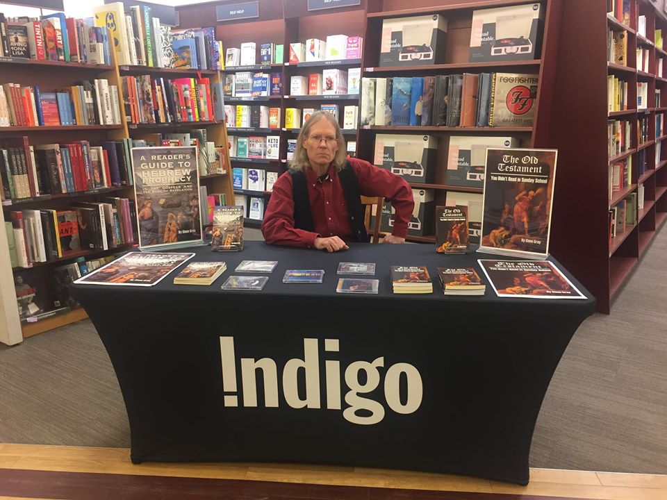 Glenn Gray Book Signing Chapters Indigo